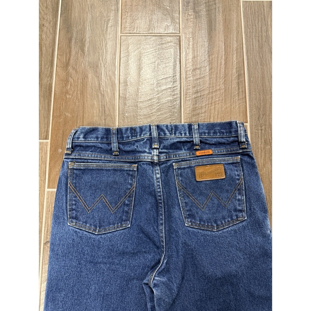 Wrangler FR Slim Fit Denim Jeans Mens Size 32x38  Flame Resistant FR36MWZ - Picture 5 of 8